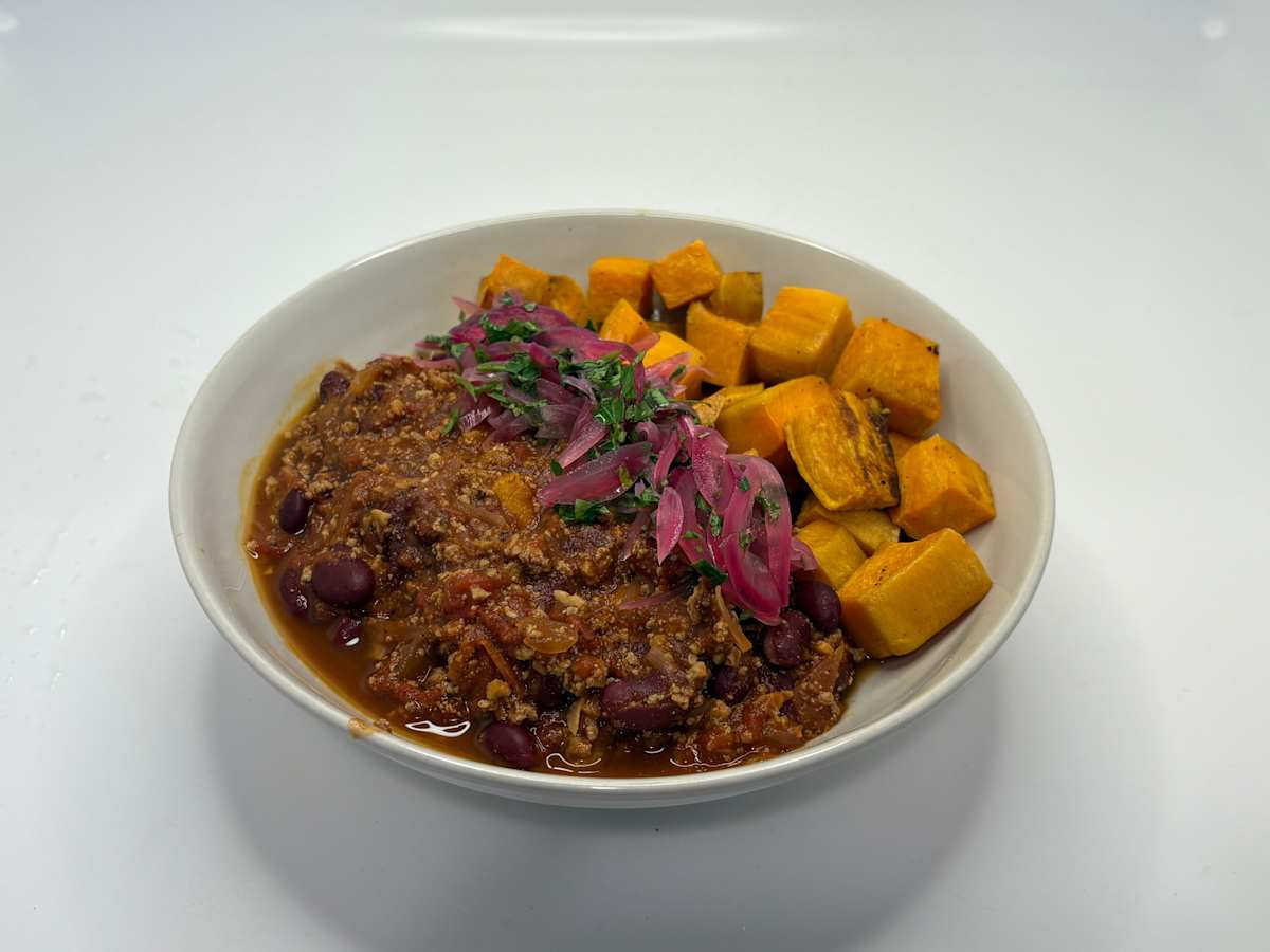 Vegan Chipotle Chili