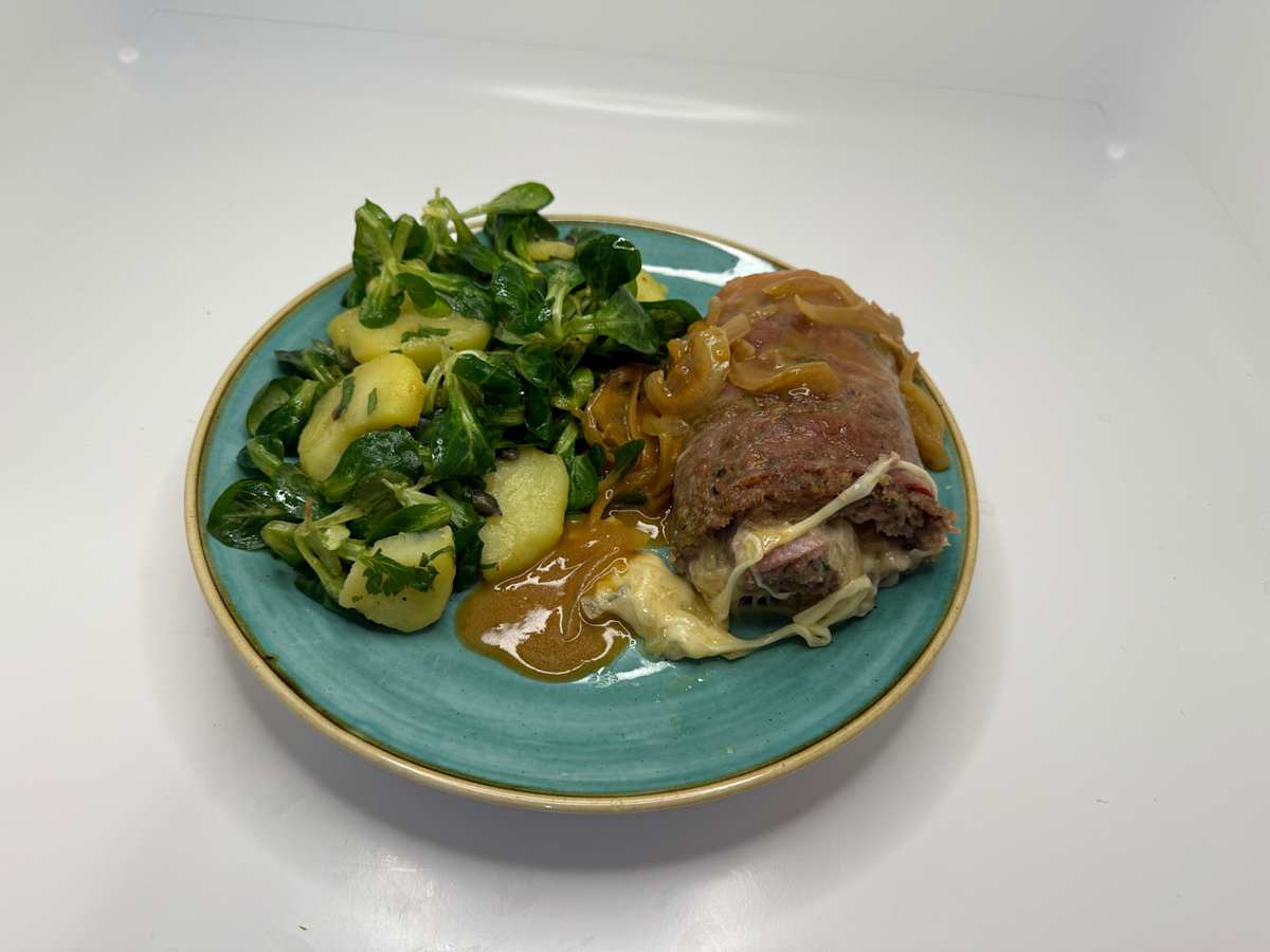 Omas deftiger Hackbraten