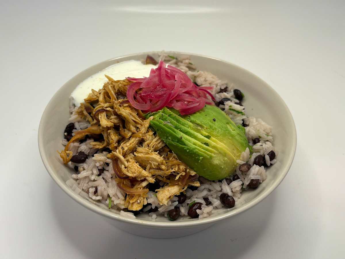 Chicken Tinga Bowl