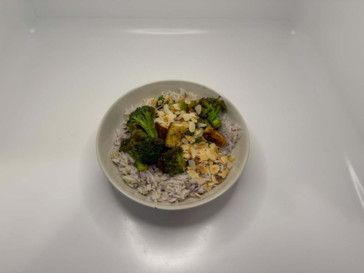 Glasierter Broccoli-Grillkäse 