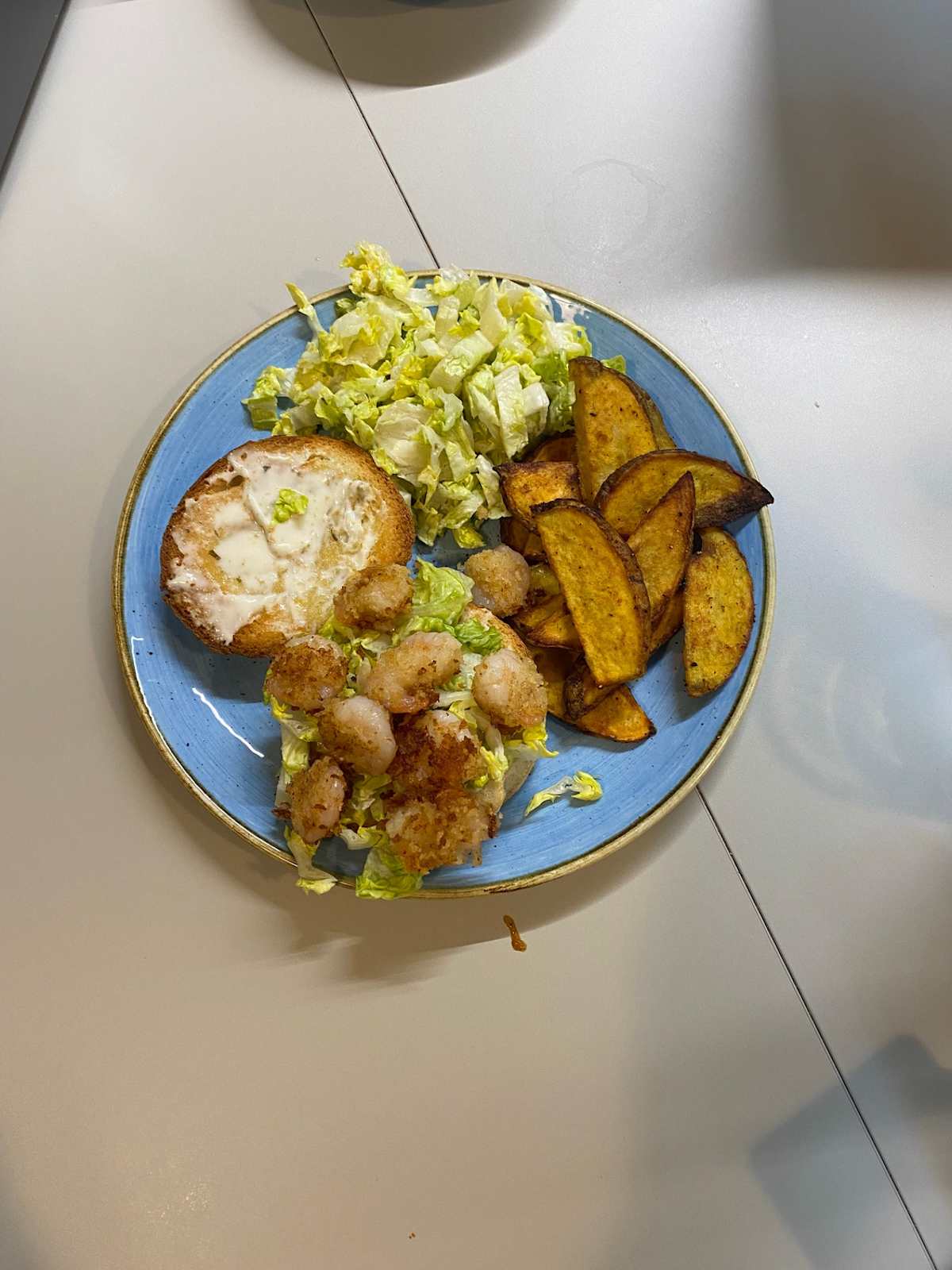 Panko-Garnelen auf dem Wundereiland!