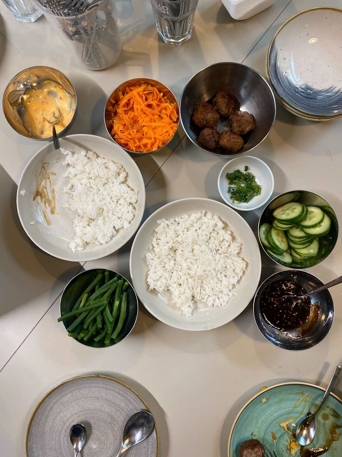 Teriyaki-Reis-Bar für die ganze Familie!