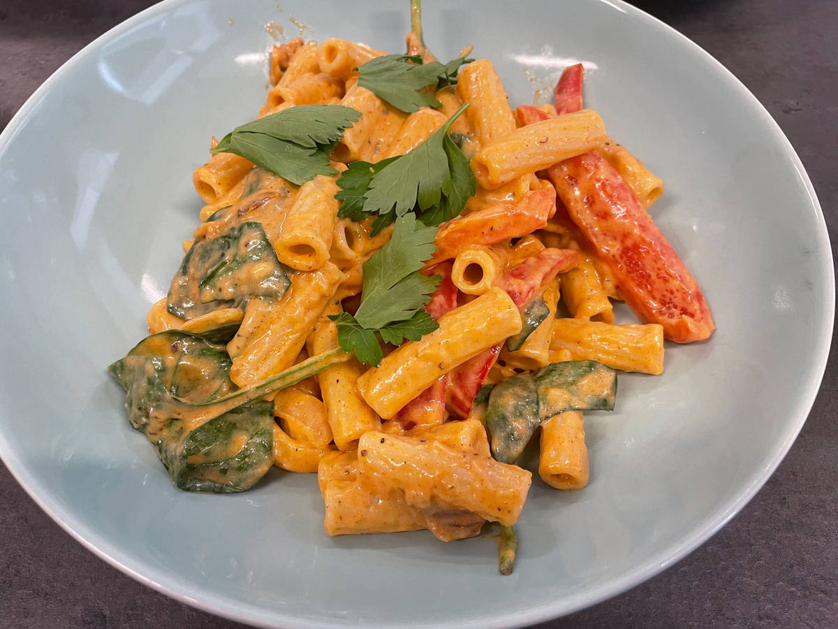 Cheesy paprika pasta | HelloFresh Cheesy paprika pasta | HelloFresh