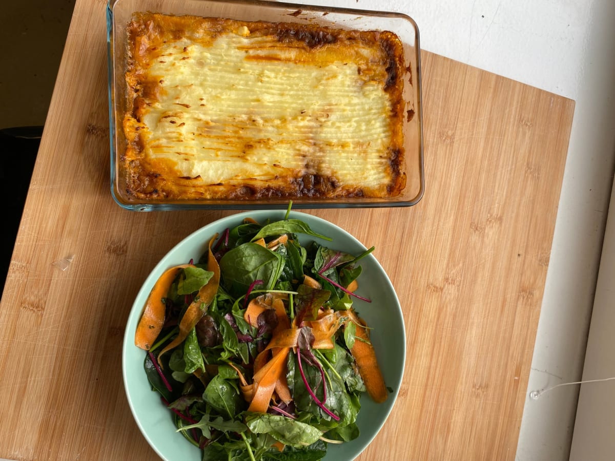 Classic shepherd's pie