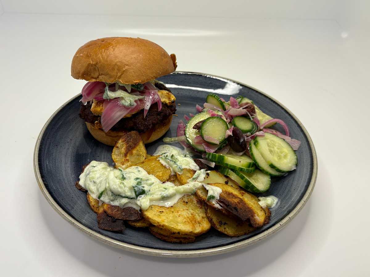 Bifteki Burger!