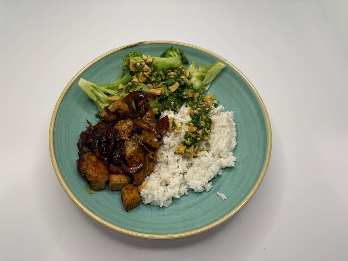Moo Ping! Sticky Thai Pork Strips