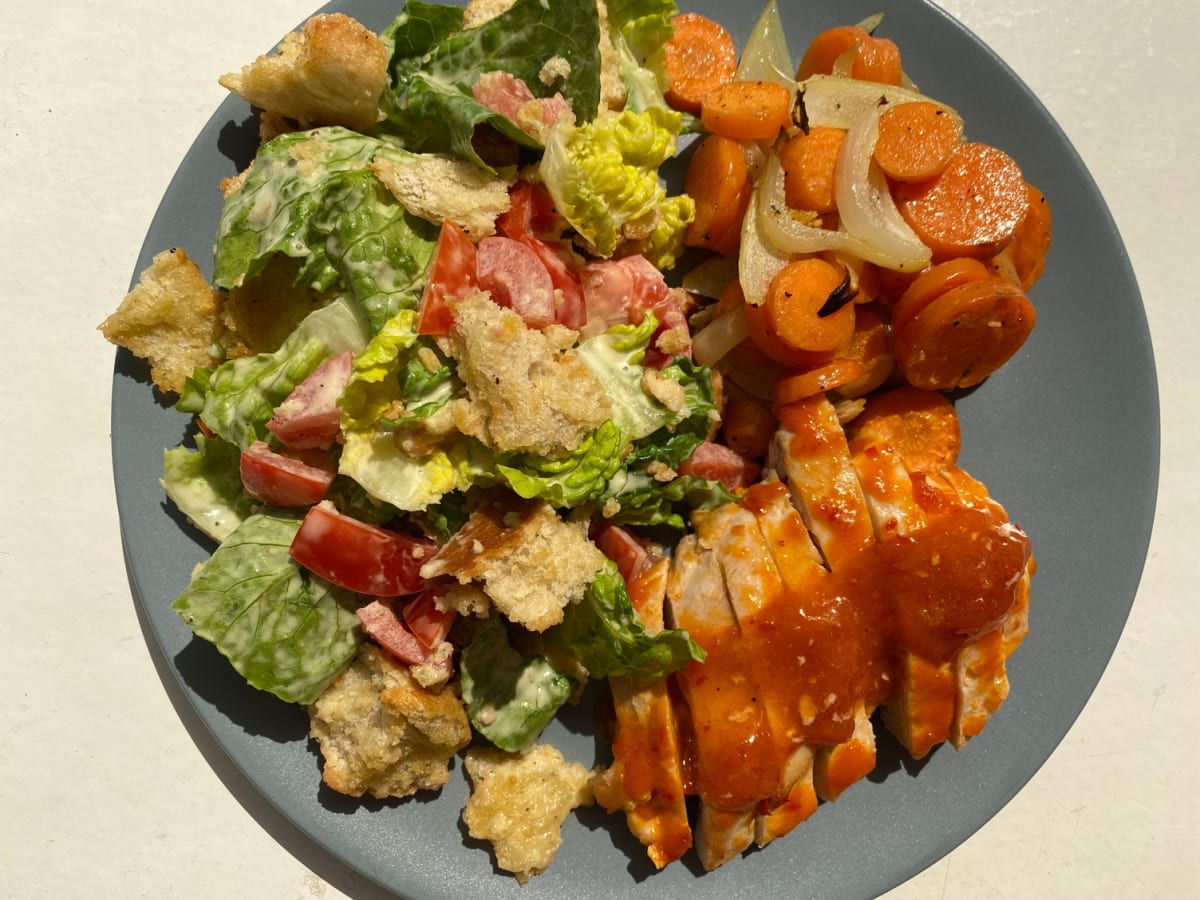 Calabrese pesto chicken