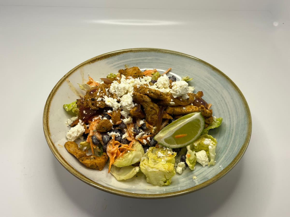 Cajun Chicken Salad!