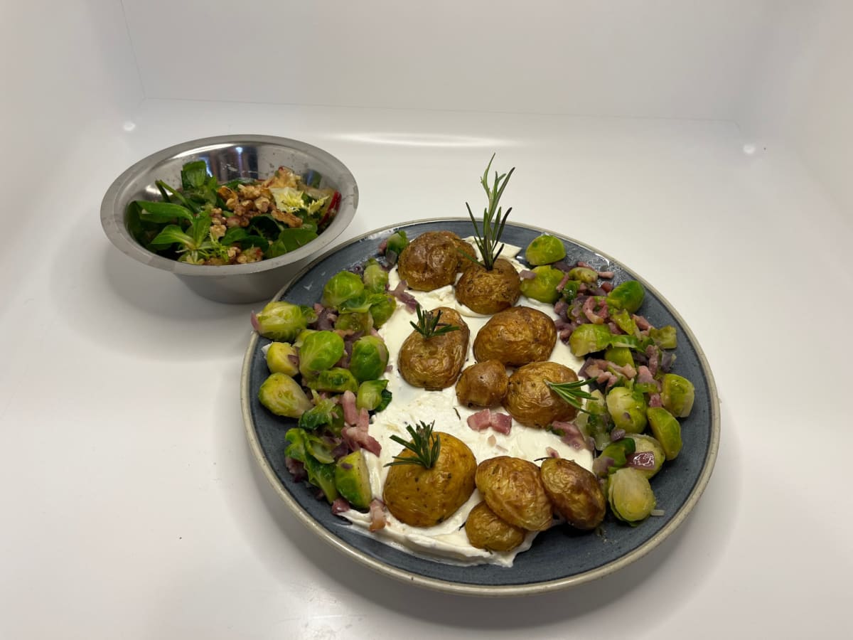 Speck-Rosenkohl