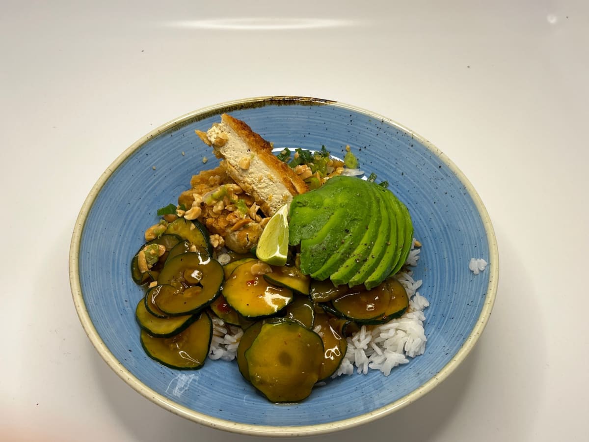 Tofu Katsu Bowl!