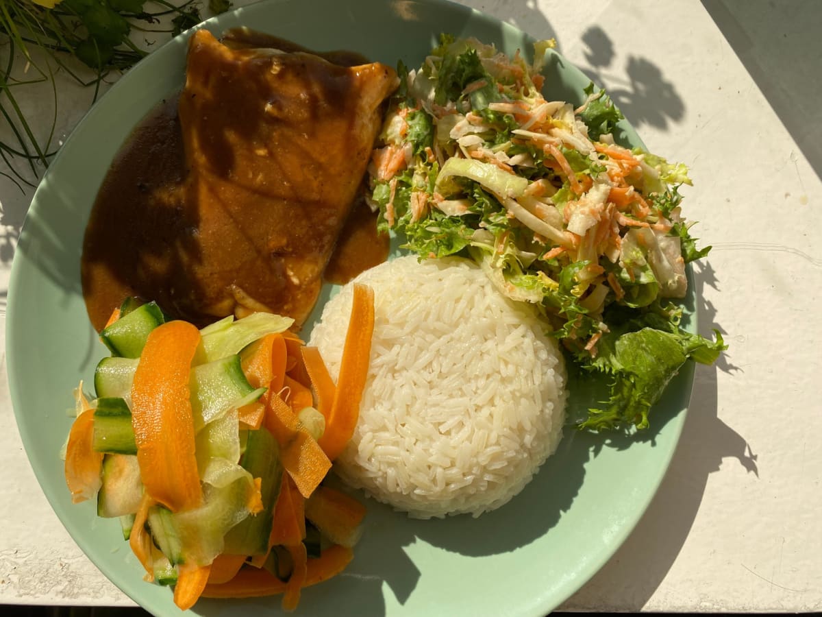 Miso glazed haddock Recept HelloFresh