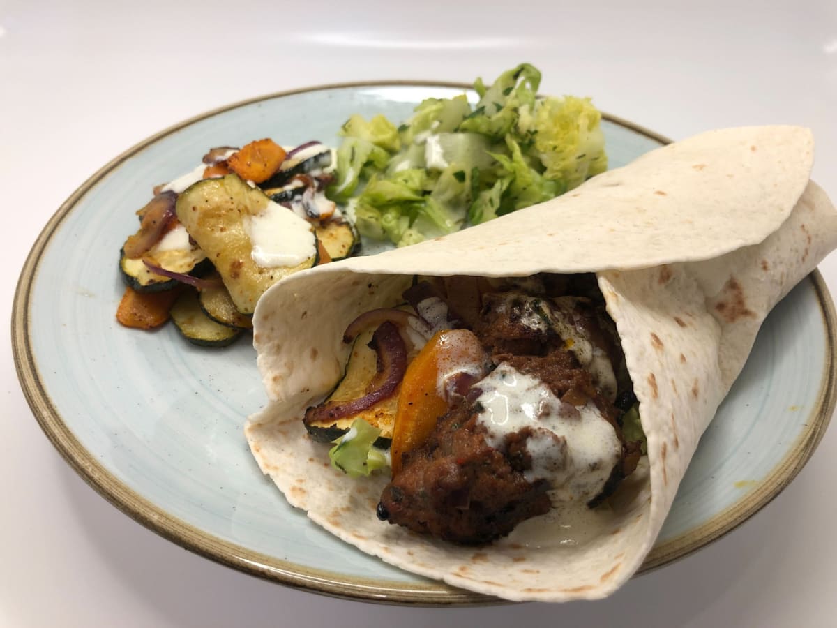 Köfte Wrap!