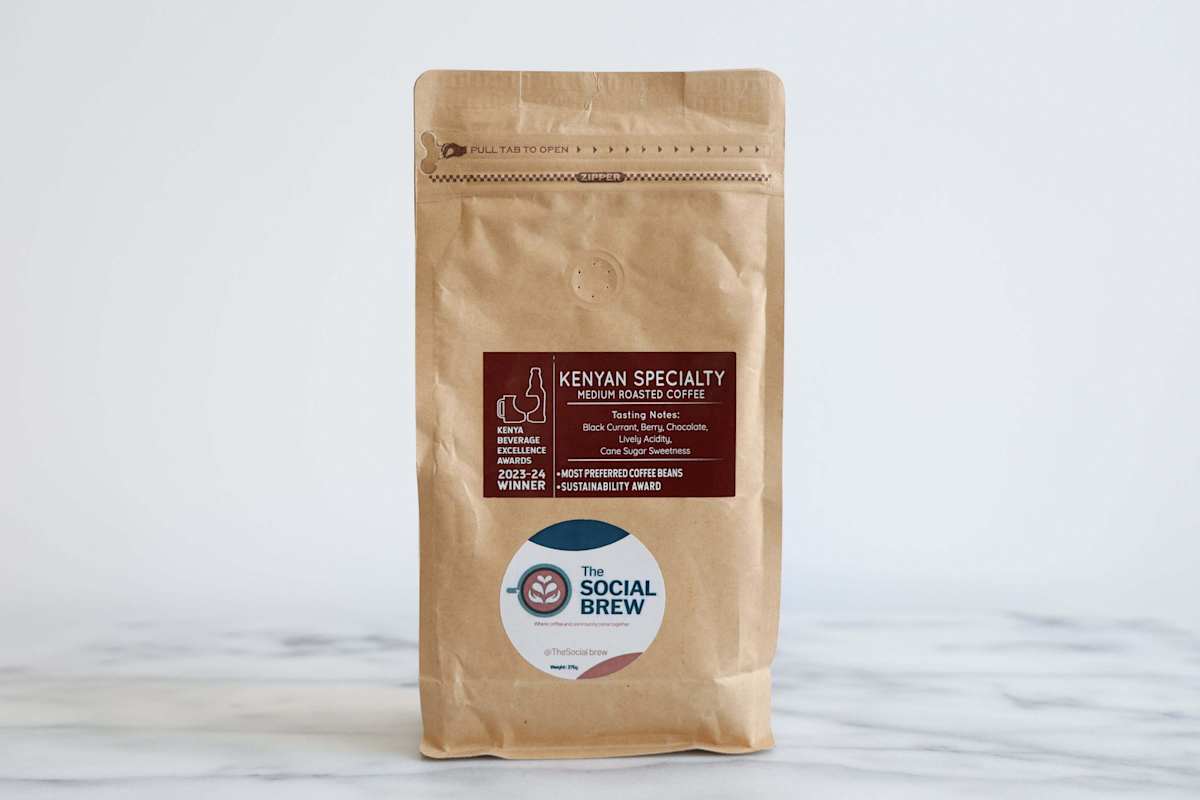 Medium Roasted Coffee Beans