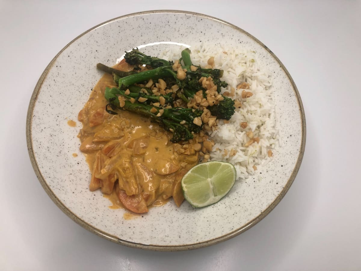 Vegan Red Curry! 