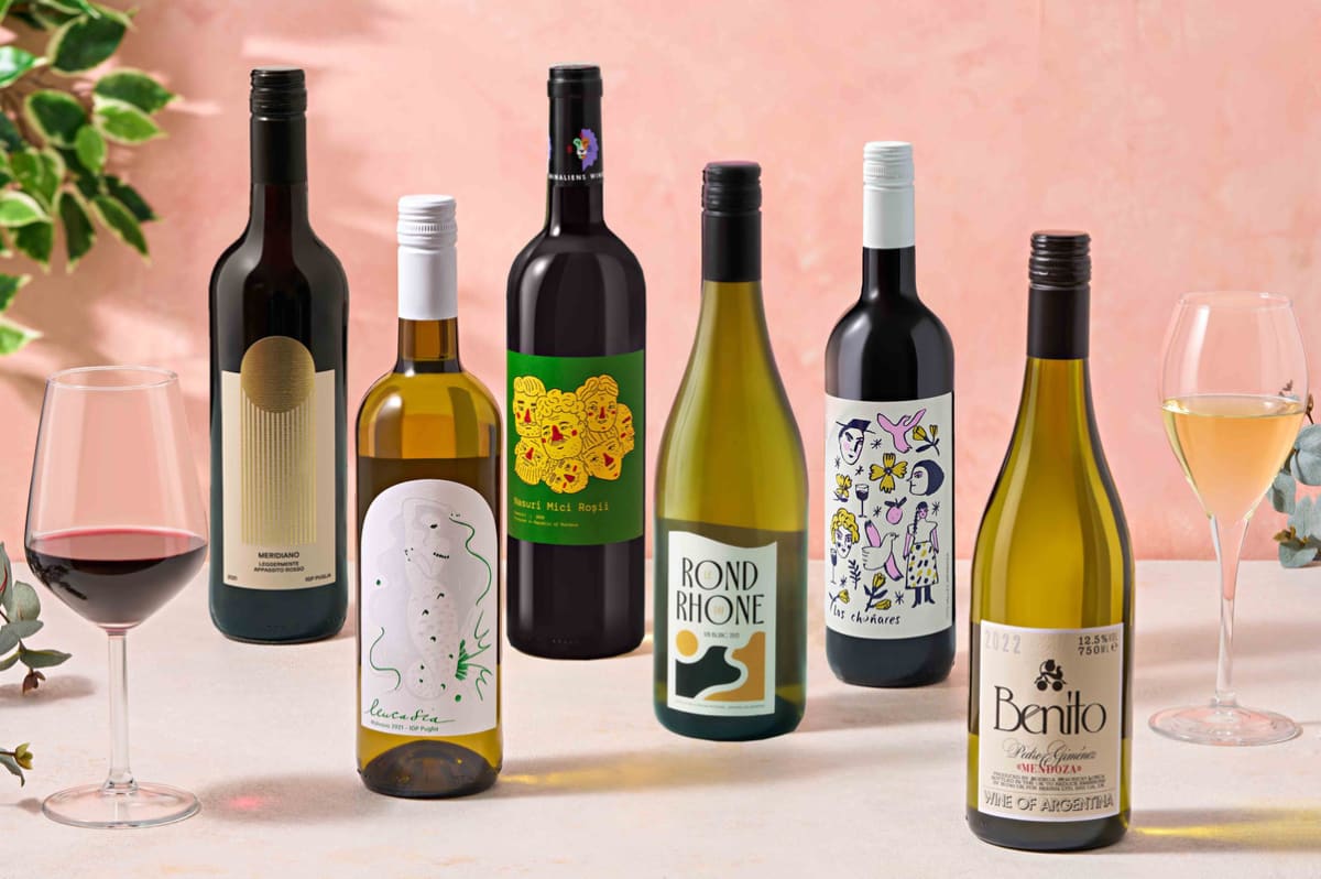 Red and White Wine Selection | 6 x 750ml bottles
