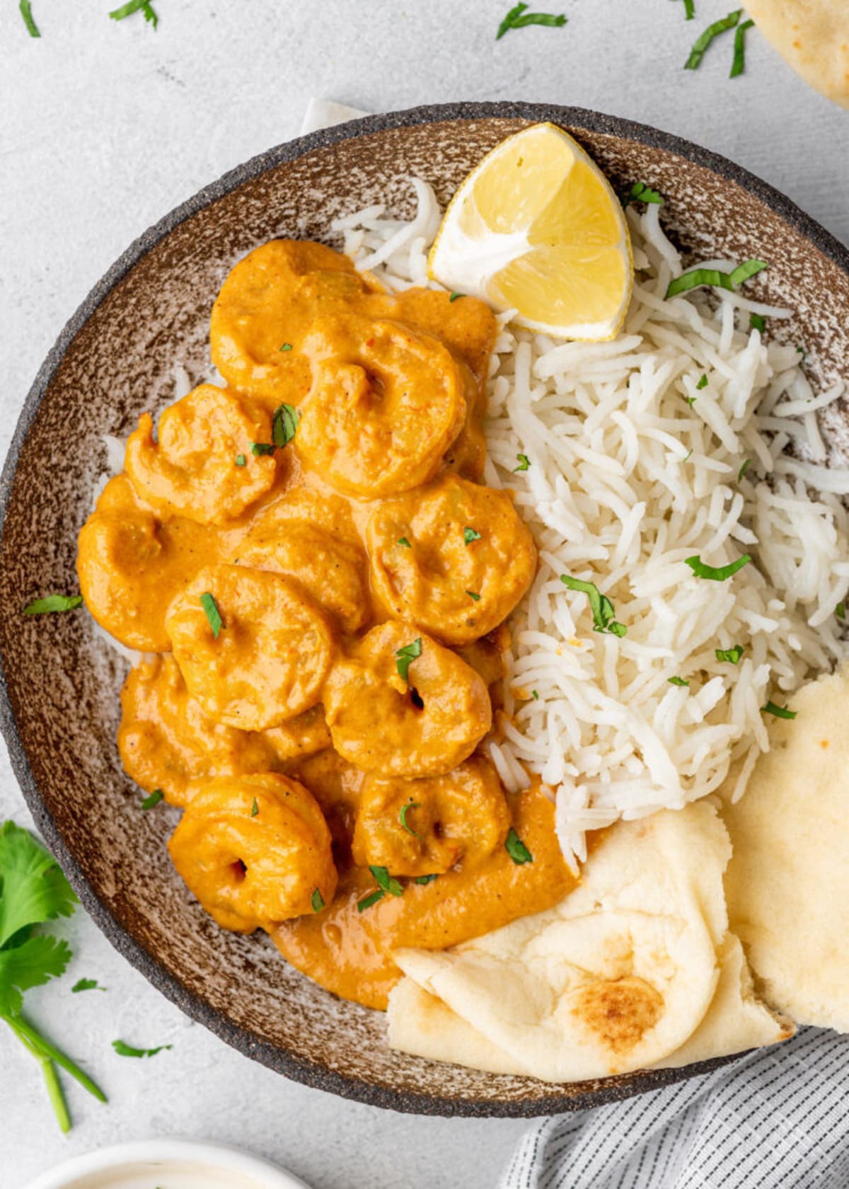 Shrimp Butter Curry