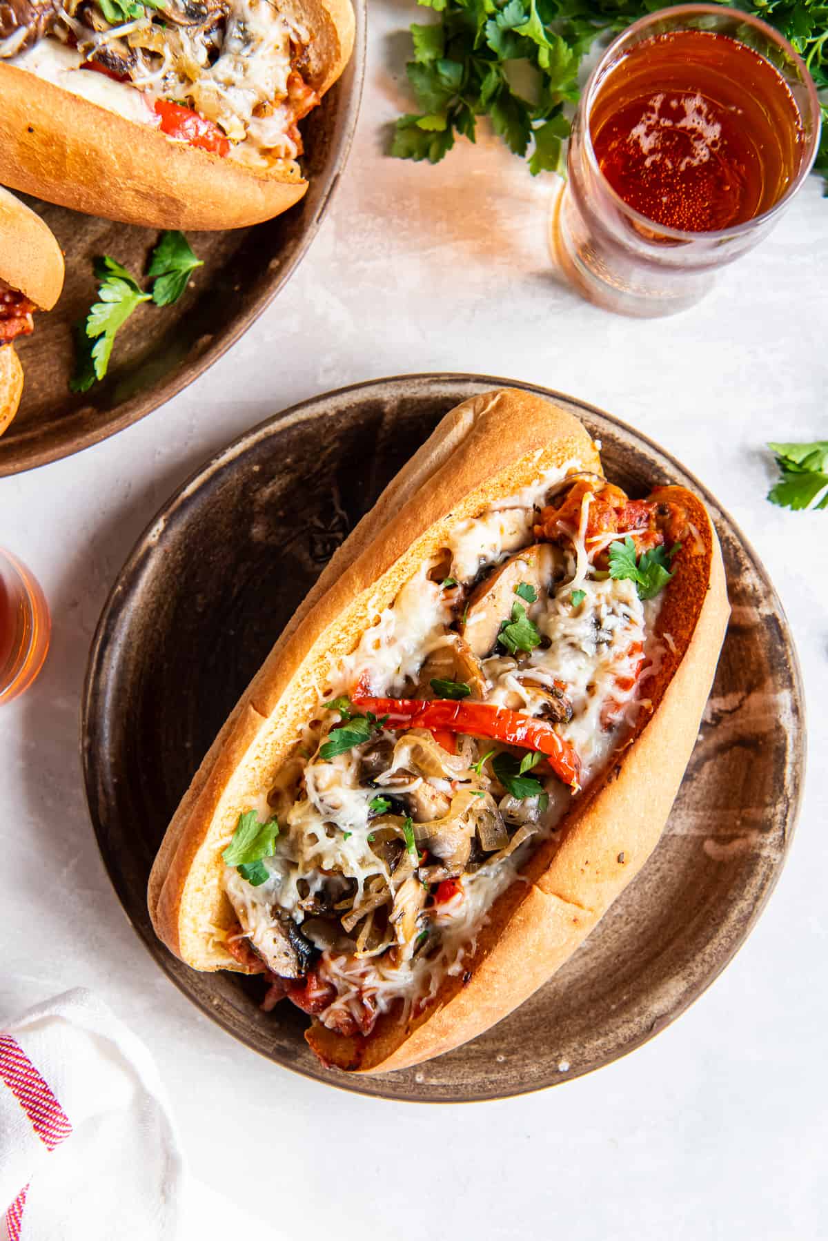 SuperQuick Messy Italian Sausage Melts