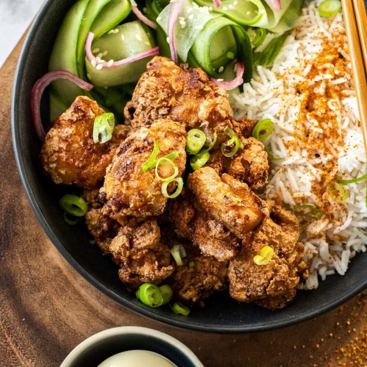 Karaage-Inspired Chicken