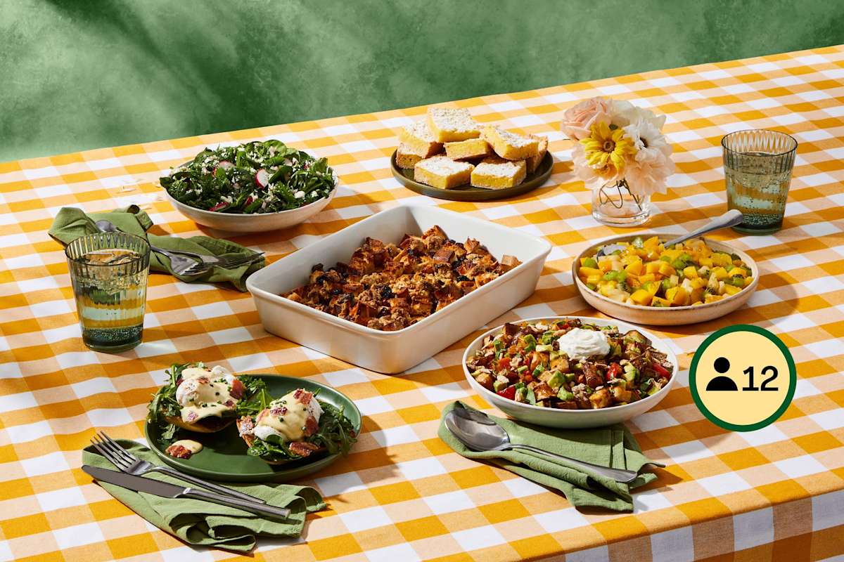 Mother's Day Eggs Benny Brunch Bundle