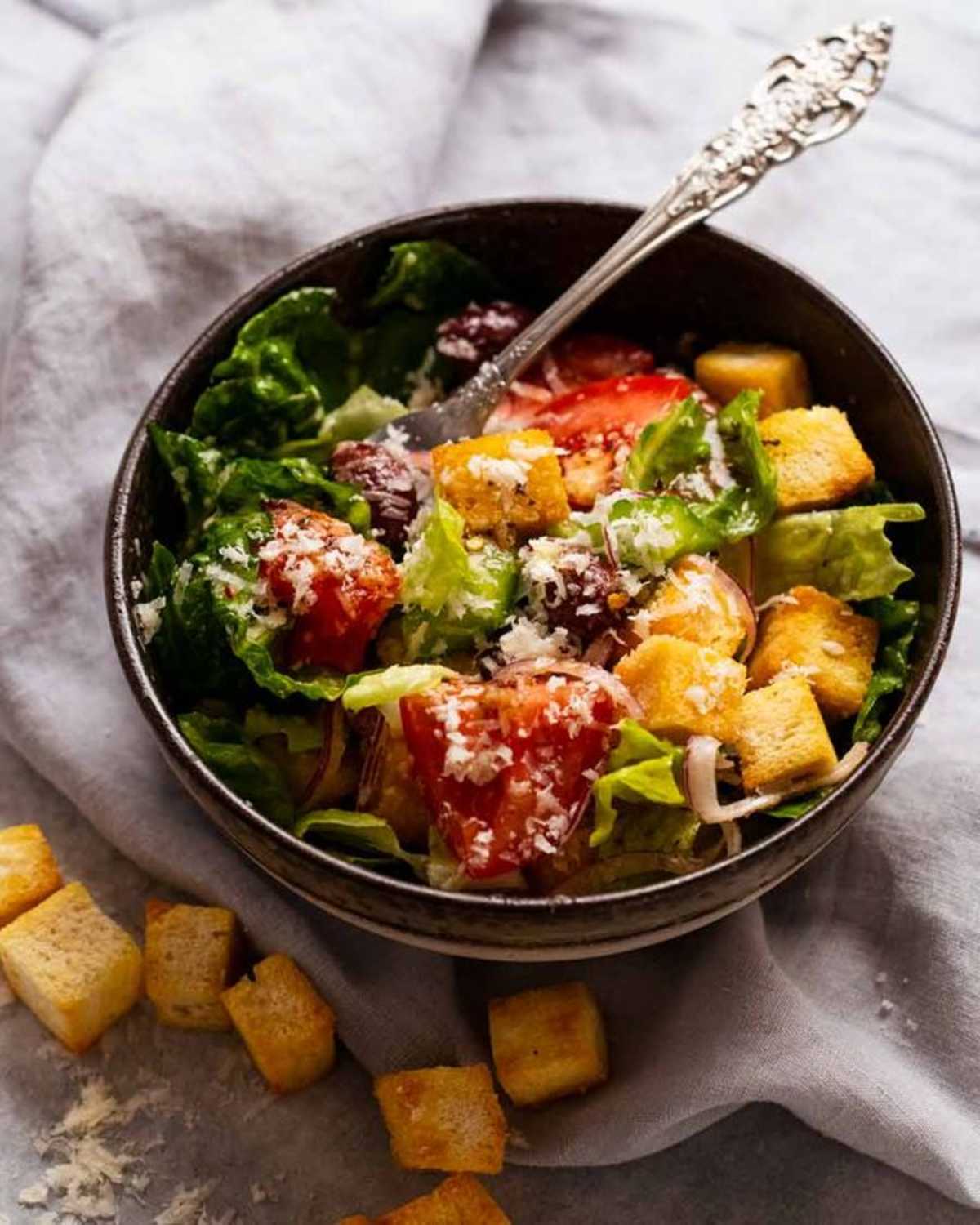 Simple Italian Salad