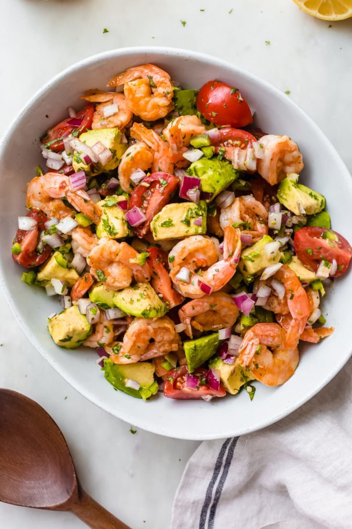 Cal Smart Mexican Shrimp Bowl