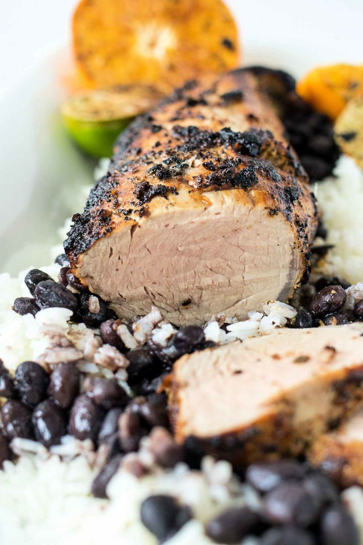Health Product Line Surcharge - Citrus Pork Tenderloin and Black Bean Bowls