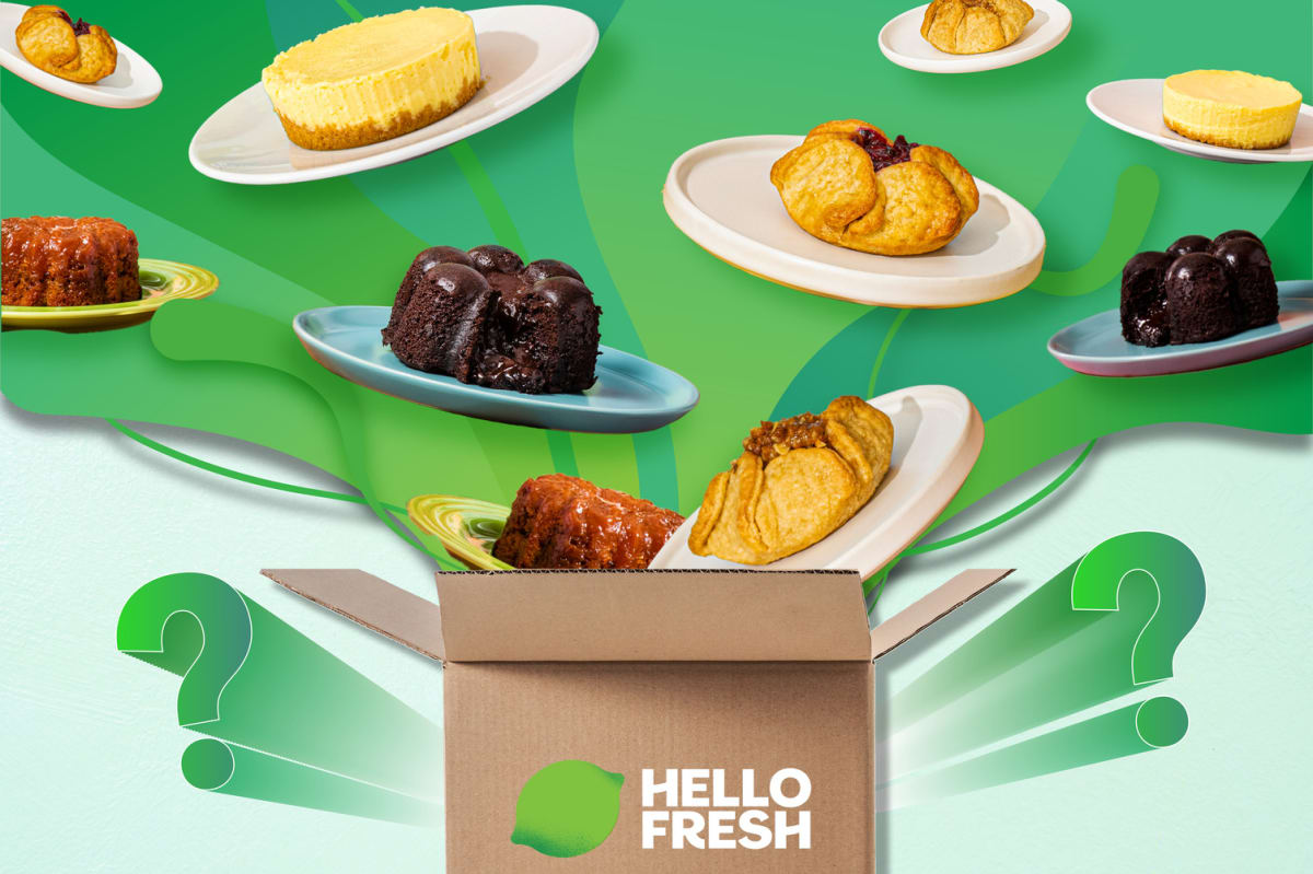 Mystery Dessert Bundle Recipe | HelloFresh