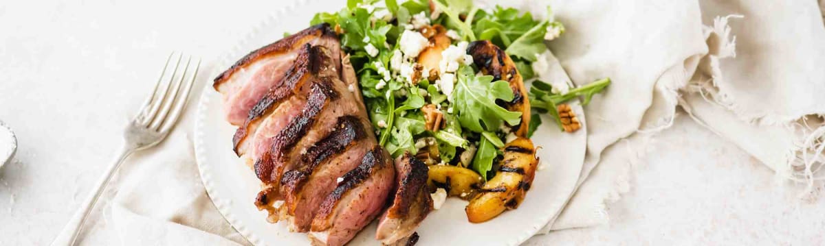 Stone Fruit Duck Breast