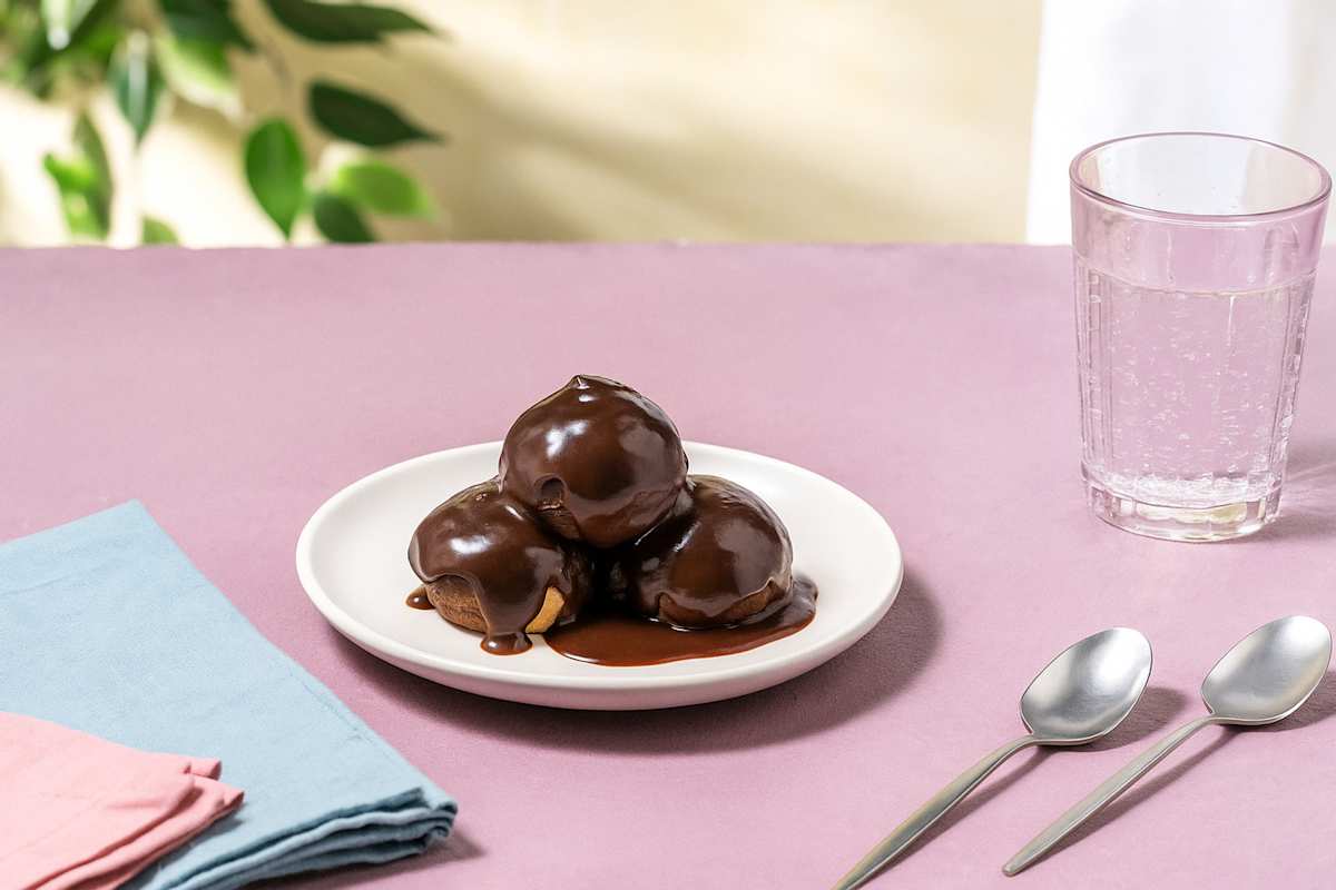 Profiteroles