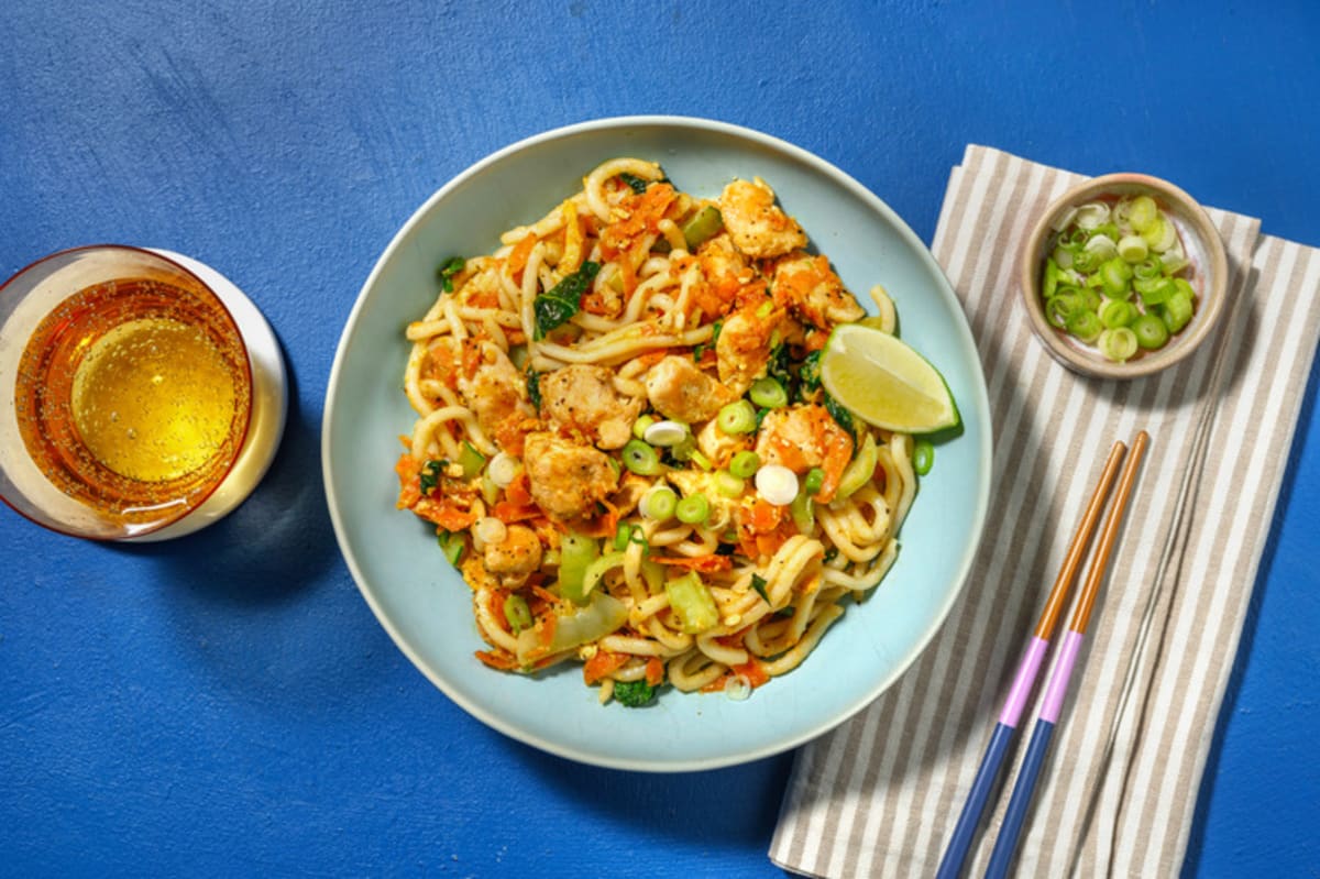 Chicken Pad Thai