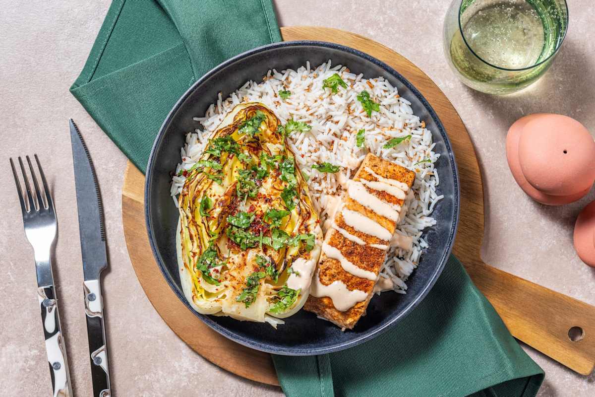 Cajunstekt öring
