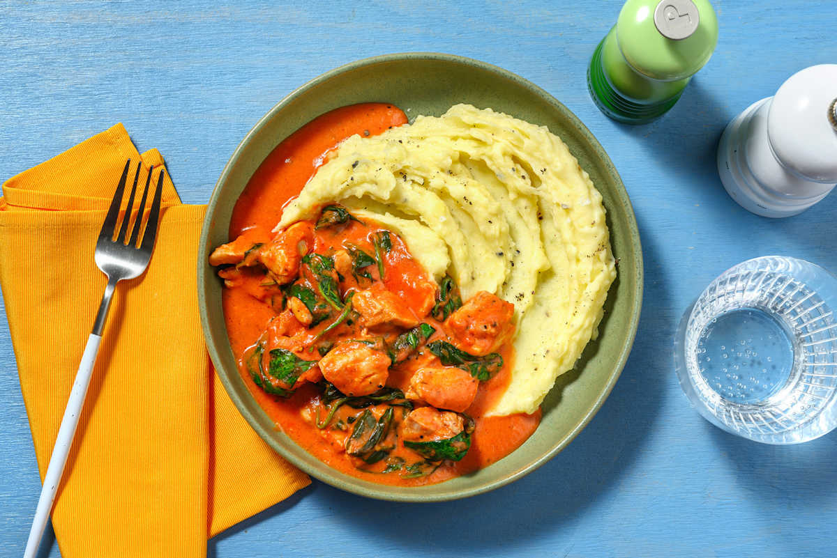 Speedy Tomato Cajun Chicken