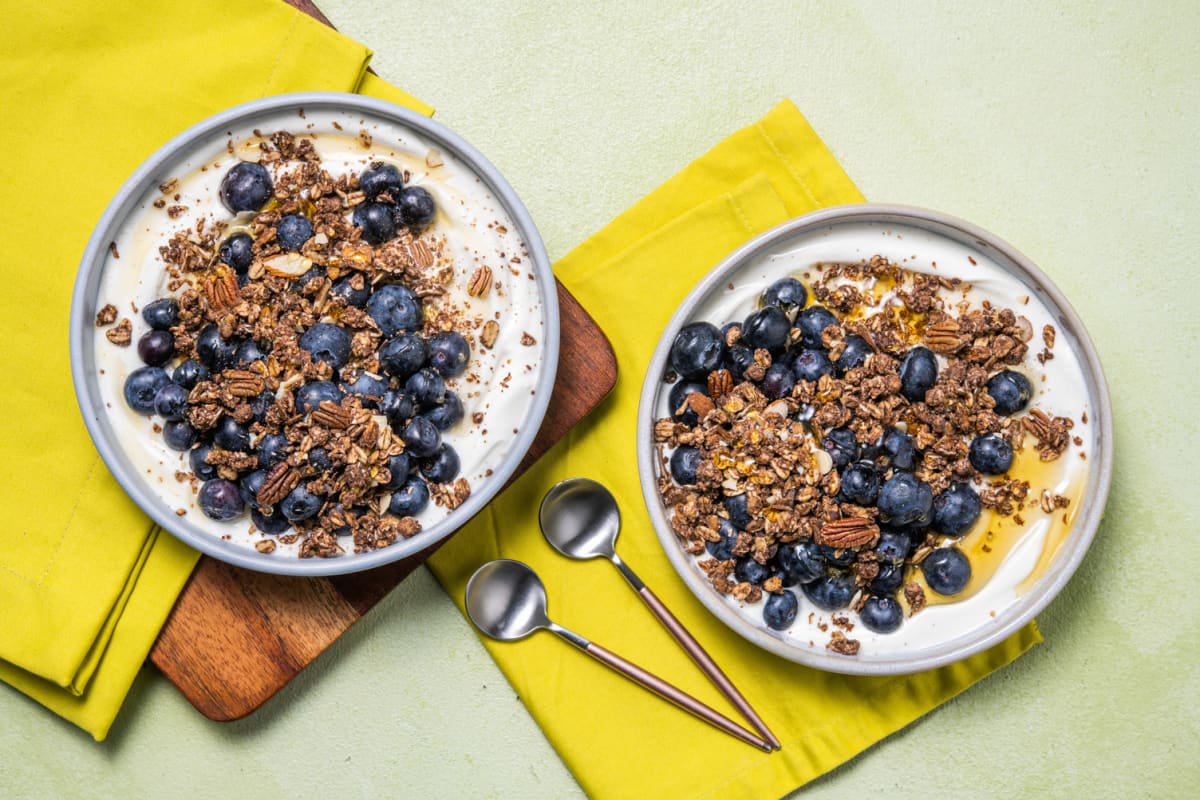 Blueberry Pecan Granola Breakfast Bundle