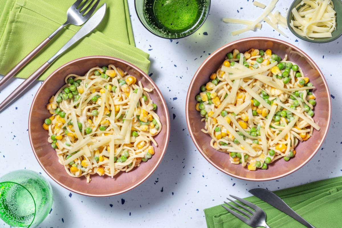 Kids' Easy Cheesy Noodles