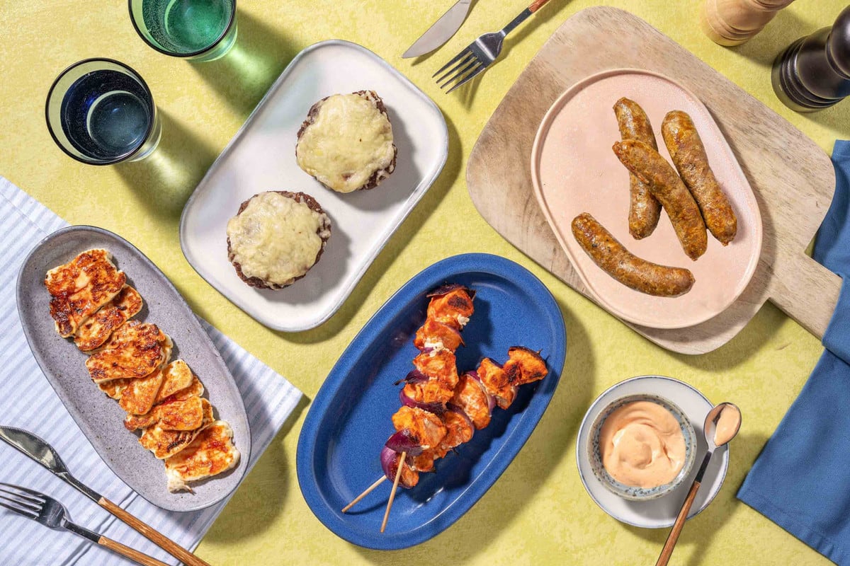 American Style BBQ Selection Recipe HelloFresh