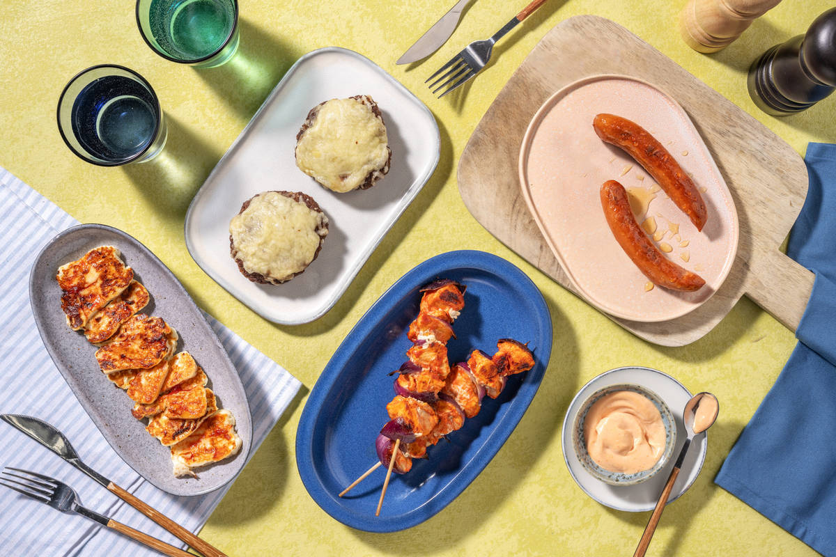 American Style BBQ Selection Recipe HelloFresh