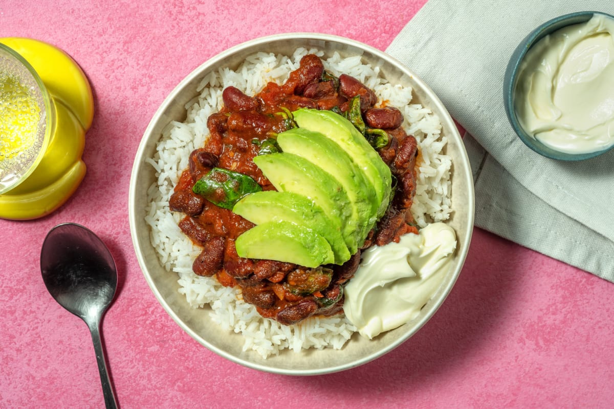 Chipotle Bean Chilli