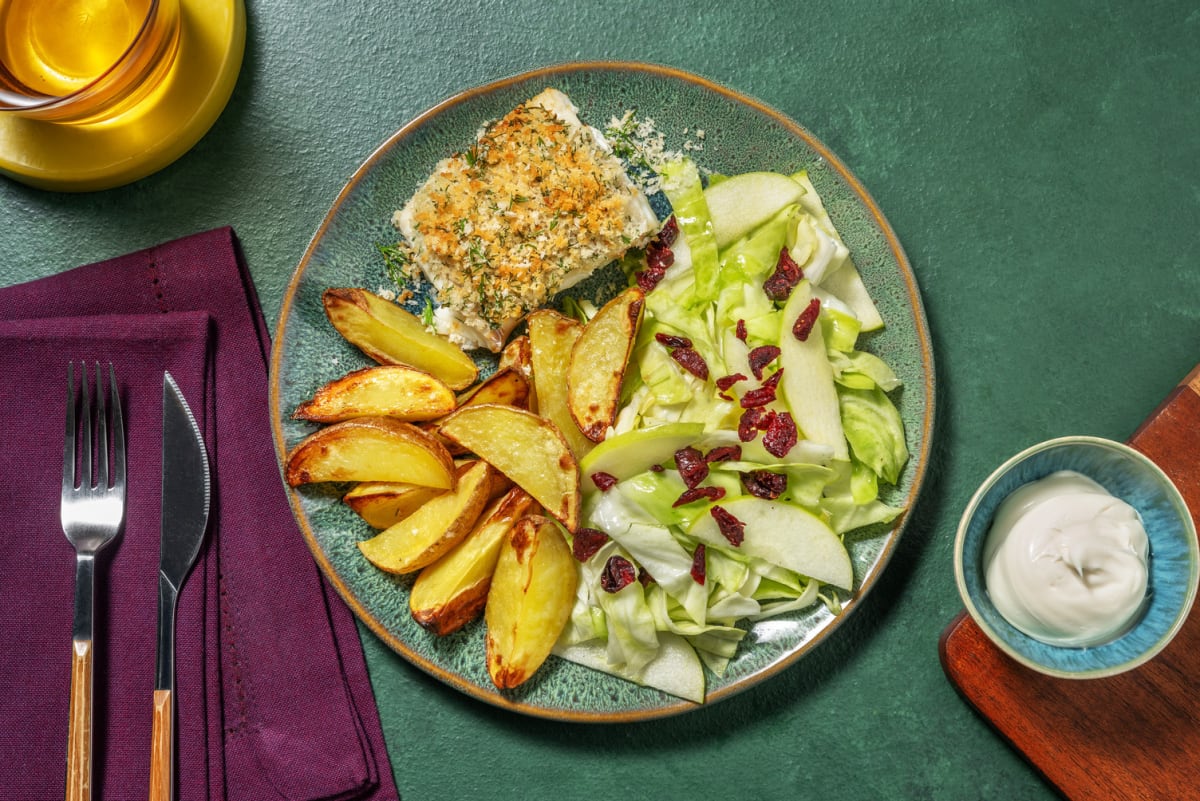 Dill breaded cod 