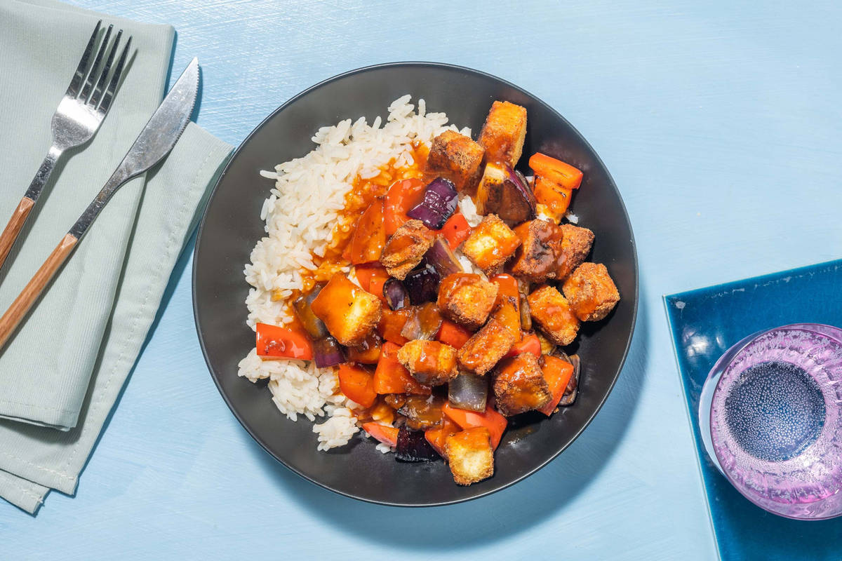 Indo Chinese Style Chilli Tofu Recipe HelloFresh
