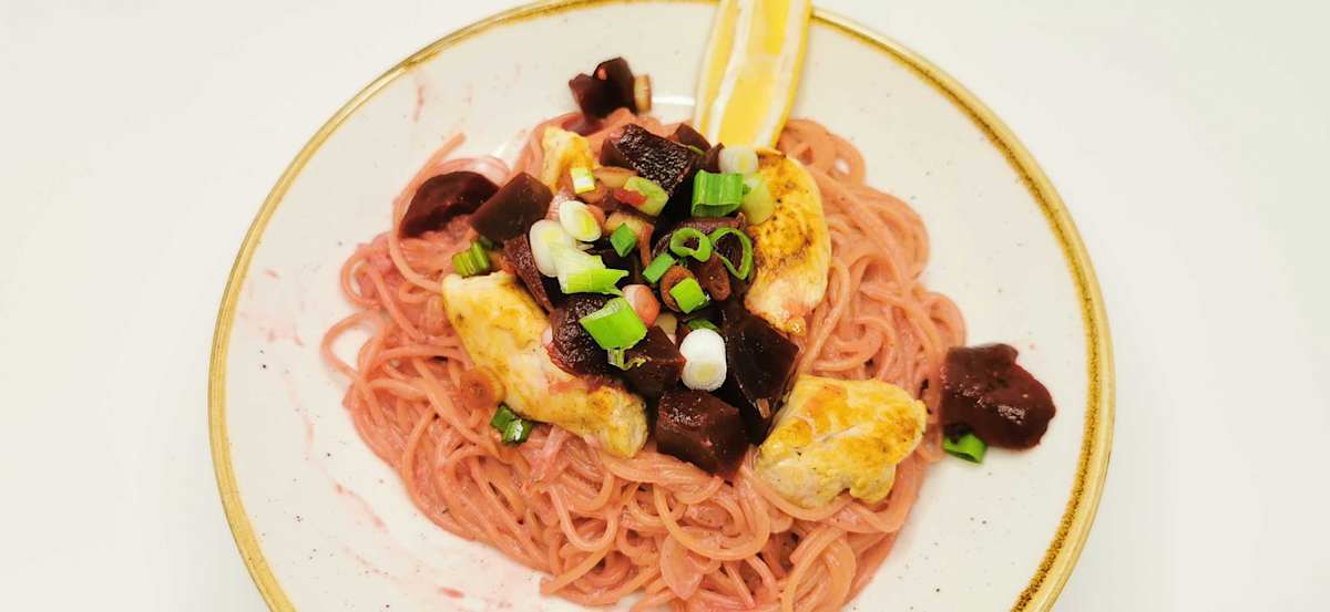 Pink Pasta