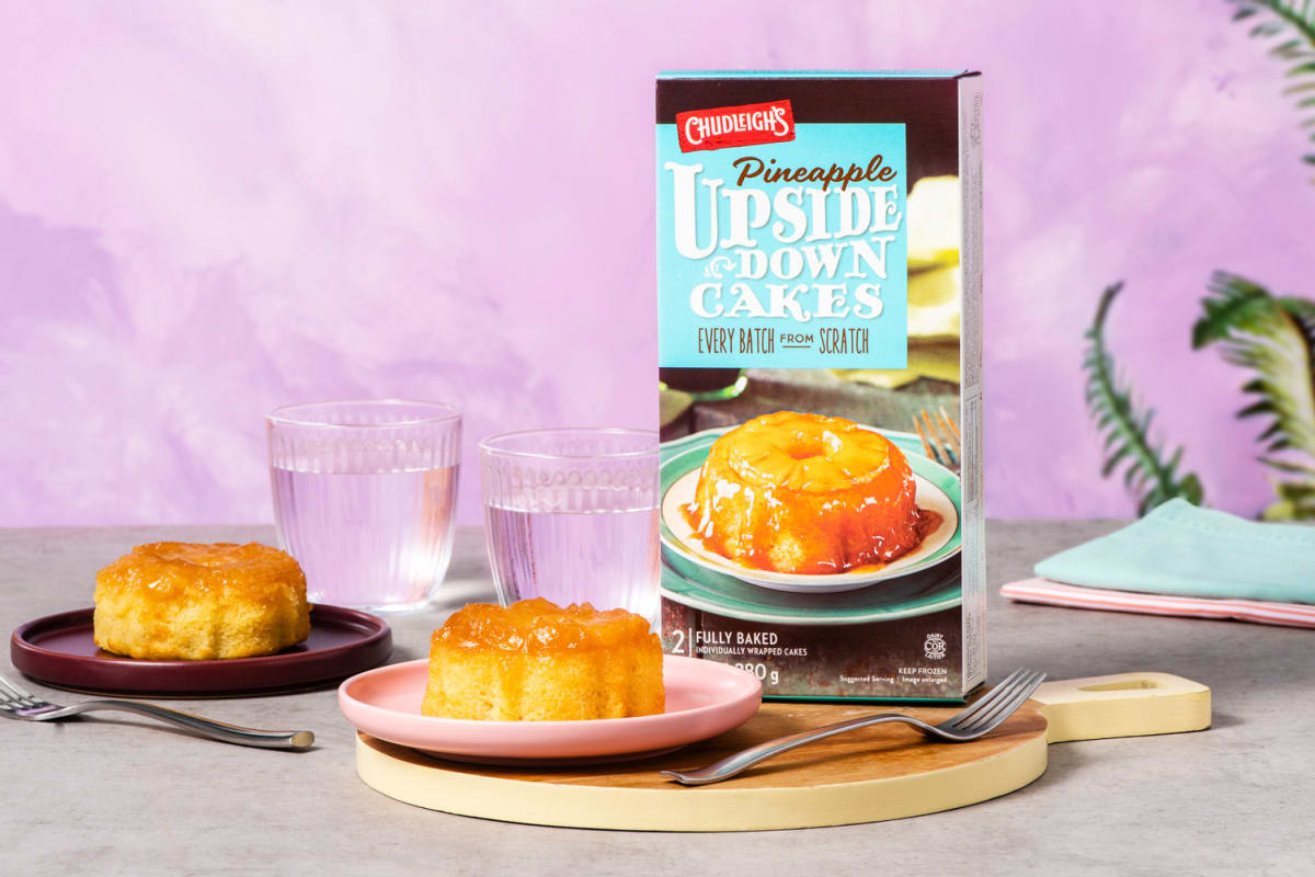 (BC) Retro Pineapple Upside Down Cake