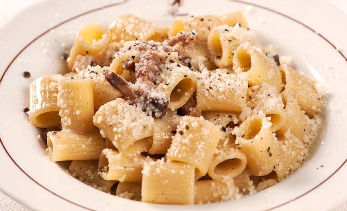 Rigatoni Alla Gricia