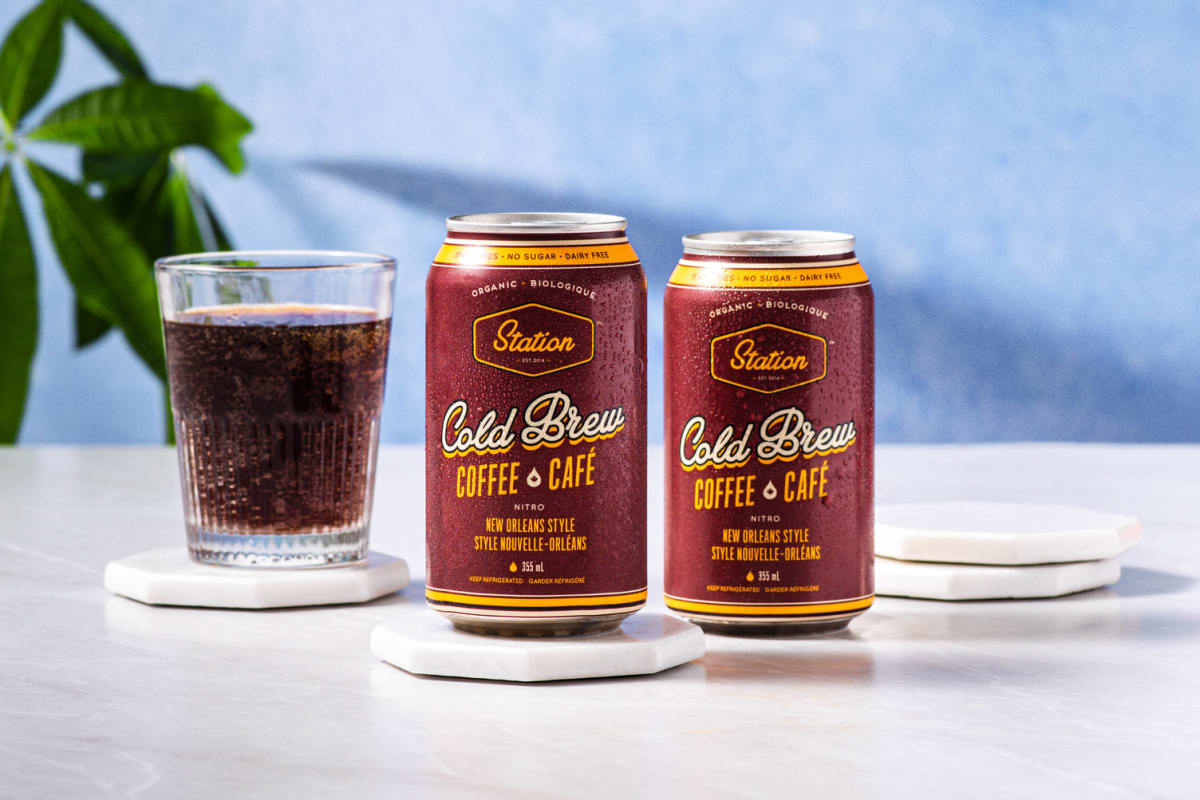 (ON) Station Cold Brew Coffee - New Orleans
