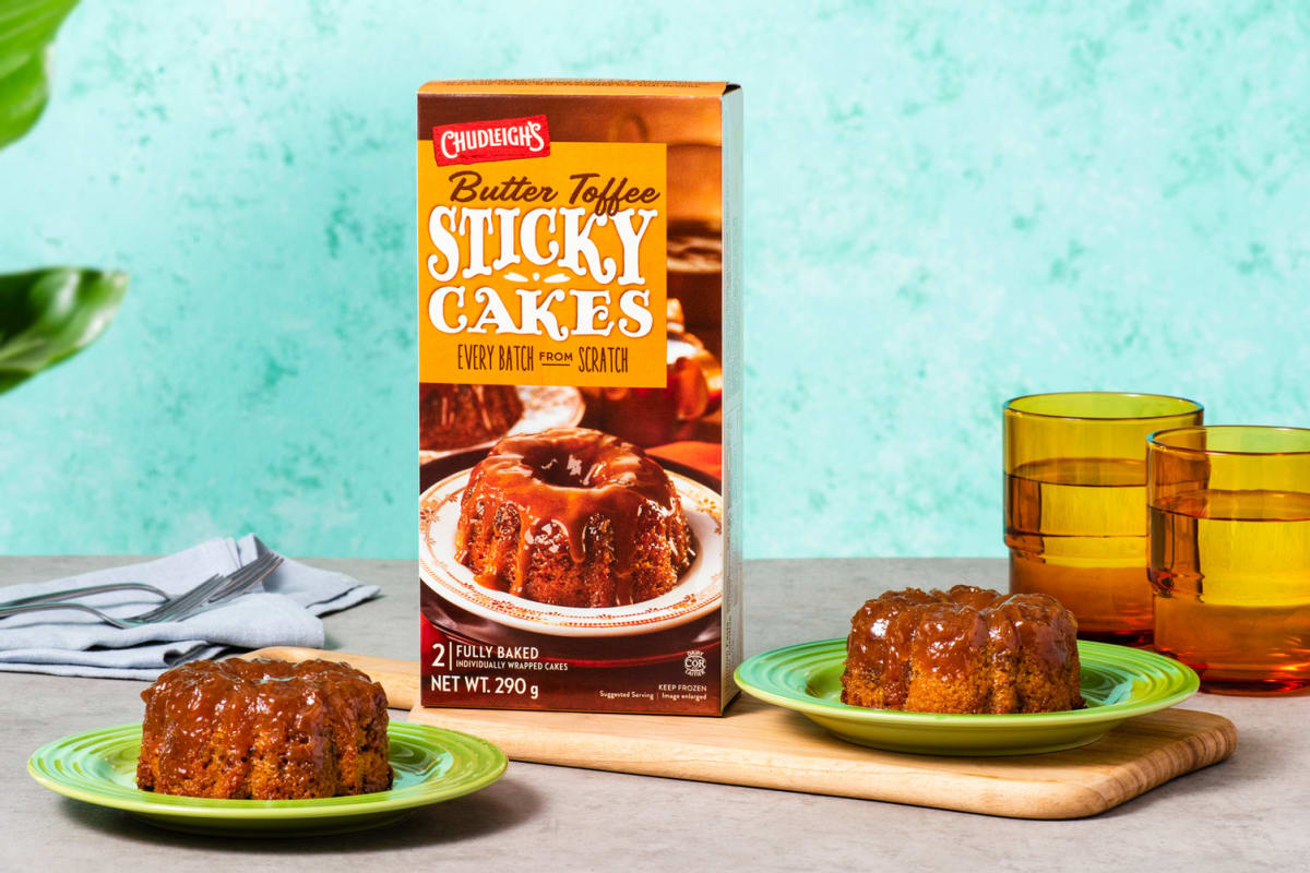 (BC) Sticky and Scrumptious Butter Toffee Cake