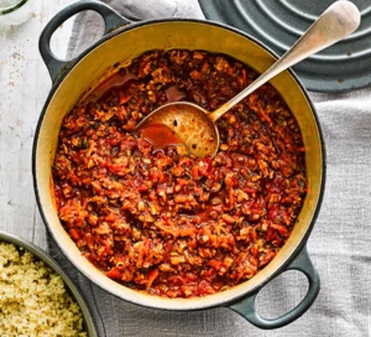 Speedy Sausage and Mushroom Ragu