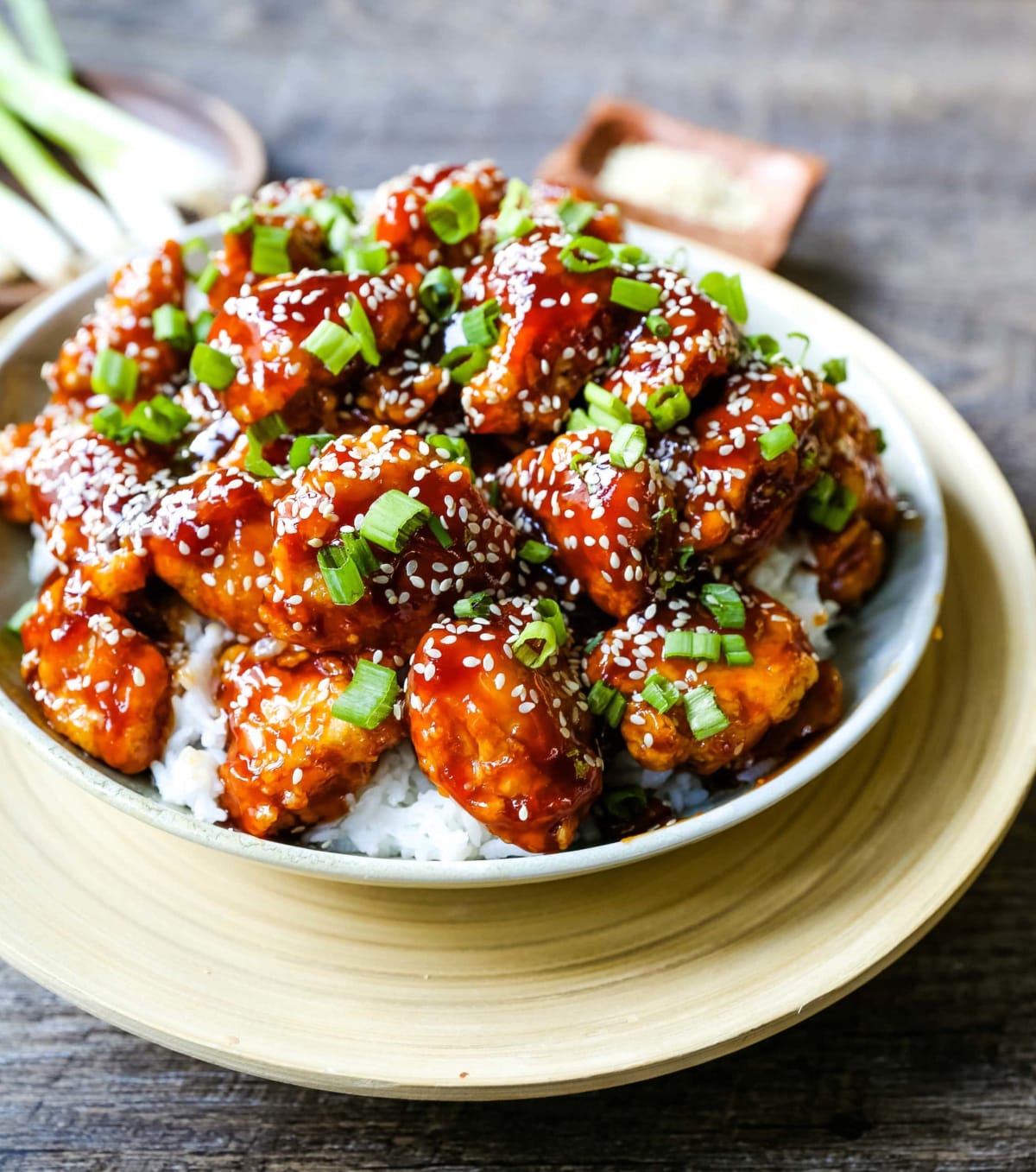 Saucy Sesame Moo Shu Chicken
