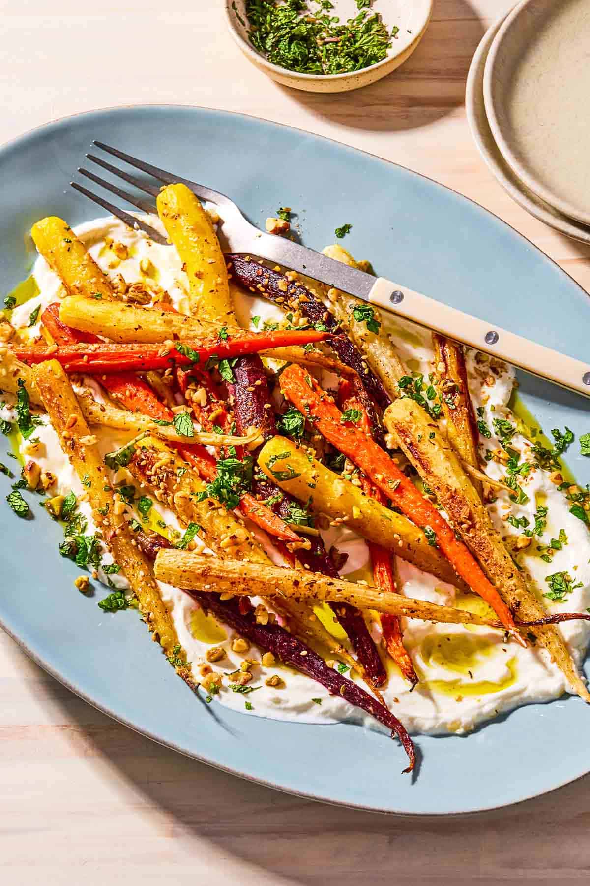 Honey Roasted Carrots