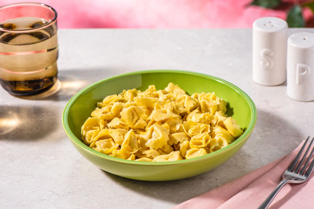 Cheesy Tortellini