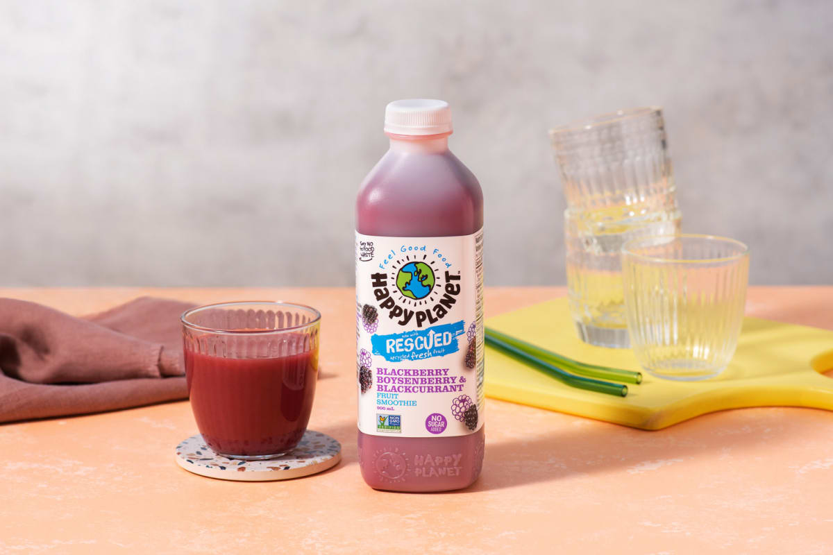 (ON) Happy Planet Triple-B Smoothie