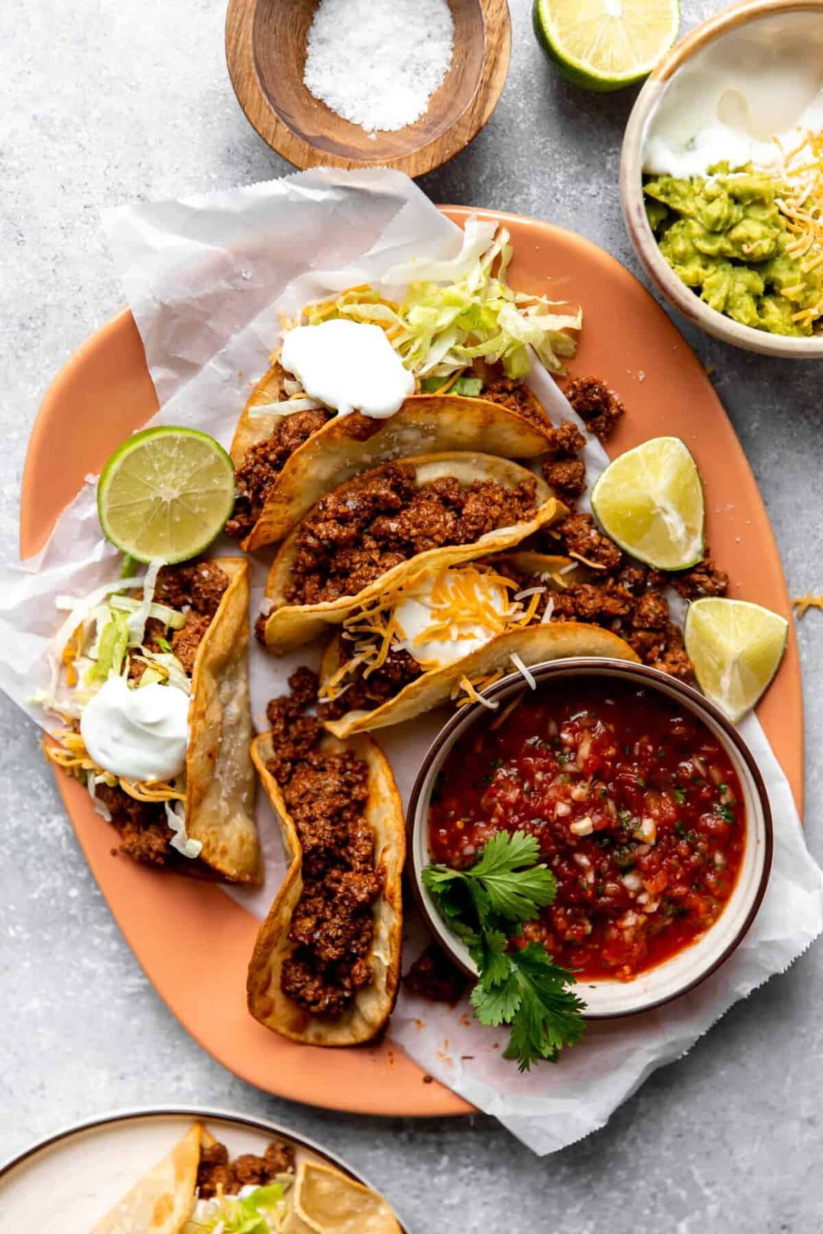 Family-Style Taco Night Dinner